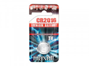 Батерия 3V CR2016 Lithium Battery Maxell
